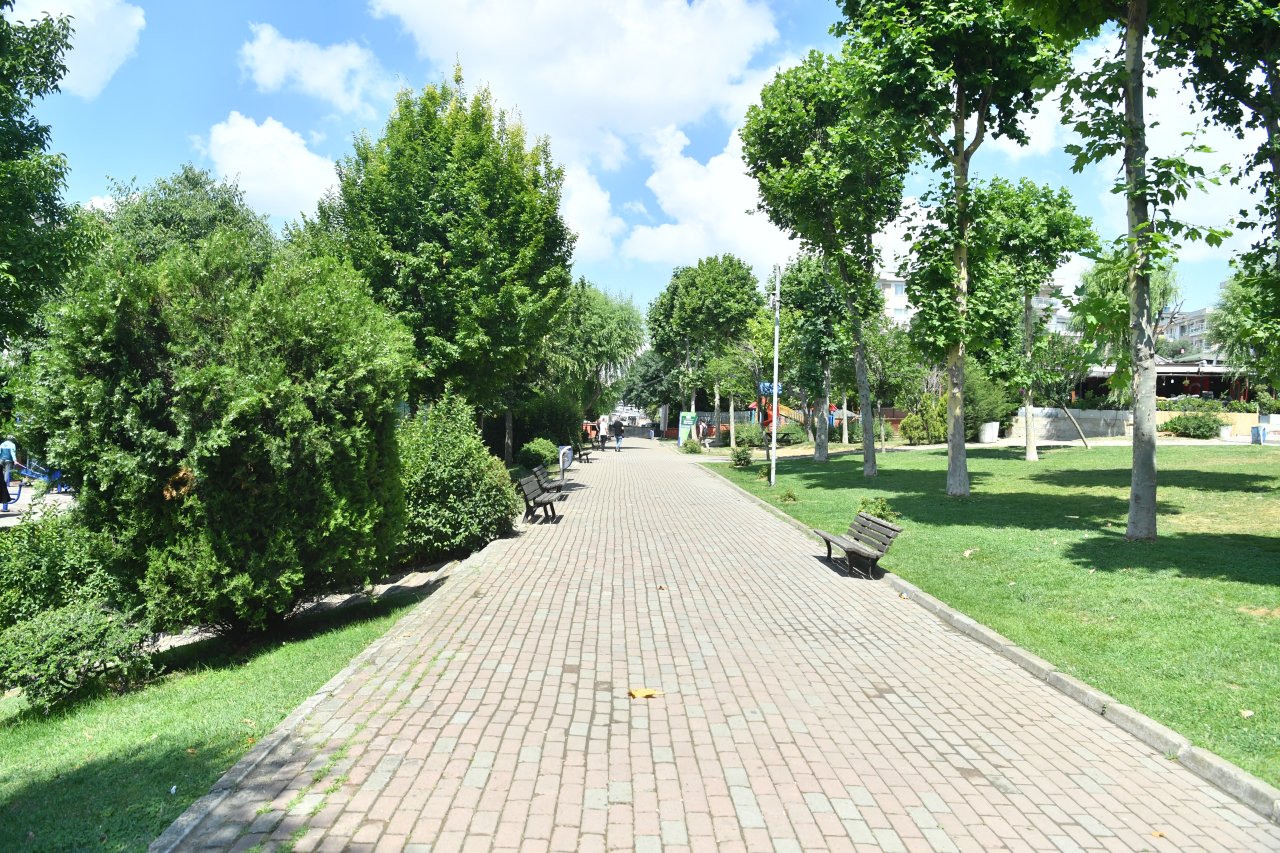 Mahallenizde yeterli park ve yeşil alan var mı?